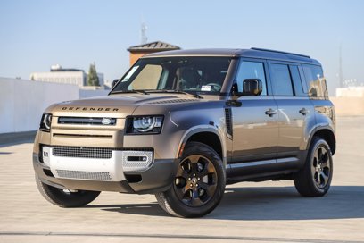 New 2025 Land Rover Defender 110 S