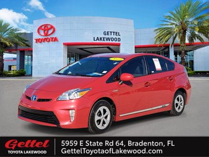 Used 2012 Toyota Prius Four