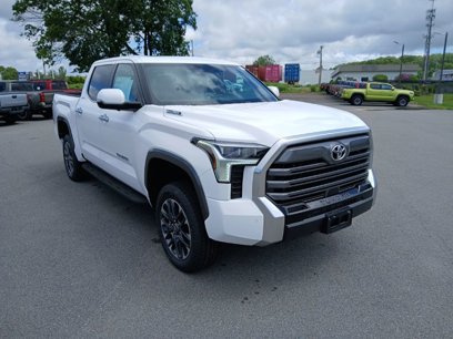 New 2025 Toyota Tundra Limited