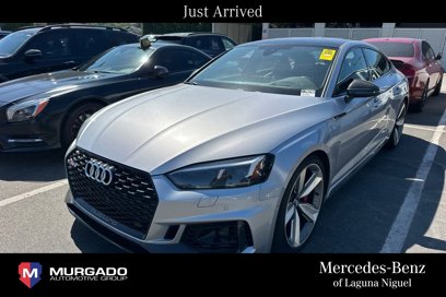 Used 2019 Audi RS 5 Sportback w/ Black Optic Carbon Package