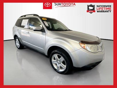 Used 2010 Subaru Forester 2.5X Premium