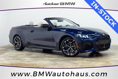 New 2026 BMW 430i xDrive Convertible w/ M Sport Package