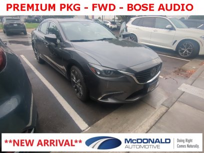 Used 2017 MAZDA MAZDA6 Grand Touring