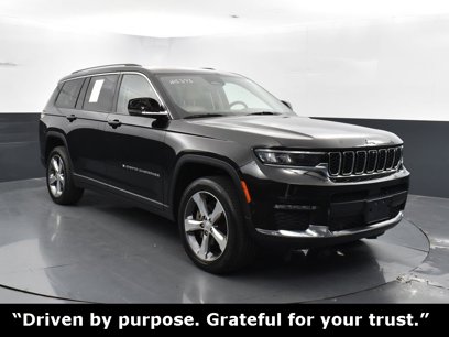 Used 2021 Jeep Grand Cherokee L Limited w/ Luxury Tech Group II
