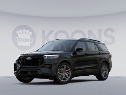 New 2025 Ford Explorer ST-Line