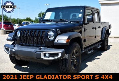 Used 2021 Jeep Gladiator Sport