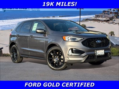 Certified 2022 Ford Edge ST-Line