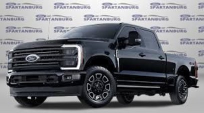 Used 2025 Ford F250 Platinum w/ FX4 Off-Road Package