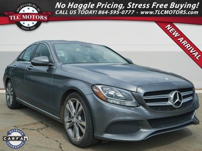 Used 2017 Mercedes-Benz C 300 Sedan