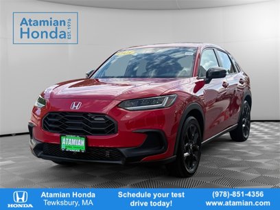 Certified 2025 Honda HR-V Sport