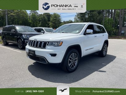 Used 2022 Jeep Grand Cherokee Limited