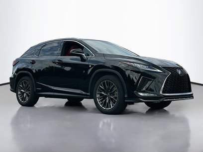 Used 2020 Lexus RX 450h F Sport