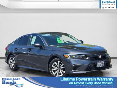 Certified 2023 Honda Civic LX