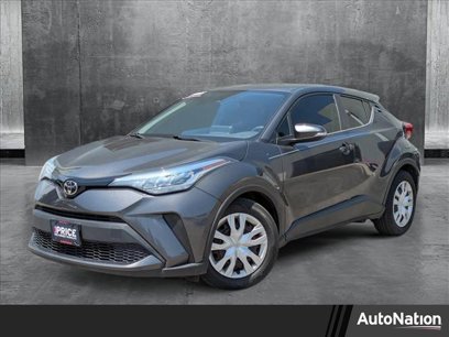 Used 2021 Toyota C-HR LE