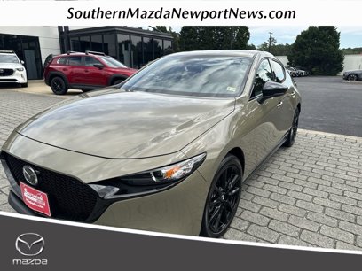 New 2025 MAZDA MAZDA3 Carbon