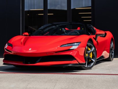 Used 2023 Ferrari SF90 Spider