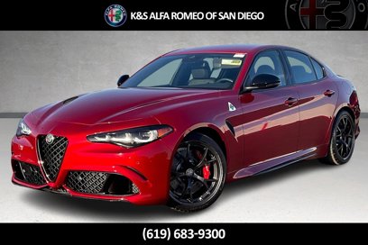 New 2024 Alfa Romeo Giulia Quadrifoglio w/ Active Assist Plus Package