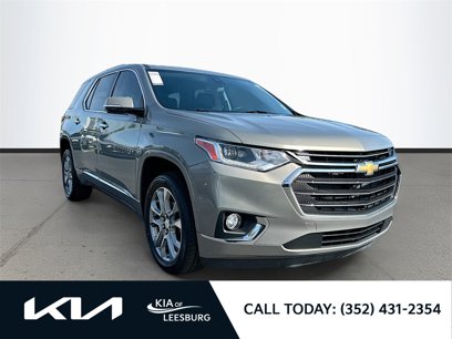 Used 2019 Chevrolet Traverse Premier w/ Driver Confidence II Package
