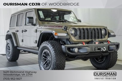 New 2025 Jeep Wrangler Unlimited Rubicon w/ XTREMEE 35" Tire Package