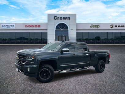 Used 2018 Chevrolet Silverado 1500 LTZ Z71 w/ LPO, Essentials Package