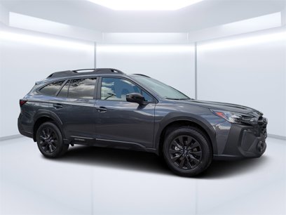 New 2025 Subaru Outback Onyx Edition
