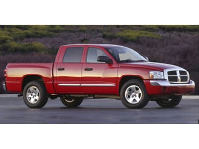 Used 2007 Dodge Dakota Laramie w/ Trailer Tow Group