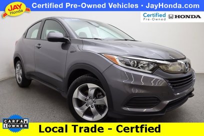 Certified 2021 Honda HR-V LX