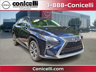 Used 2018 Lexus RX 450h AWD