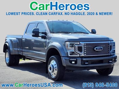 Used 2022 Ford F450 Limited w/ FX4 Off-Road Package
