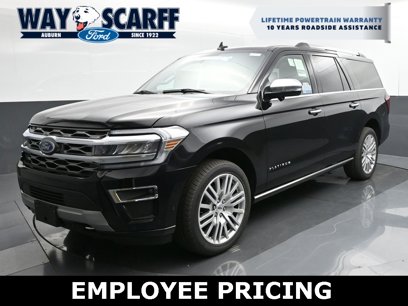 New 2024 Ford Expedition Max Platinum