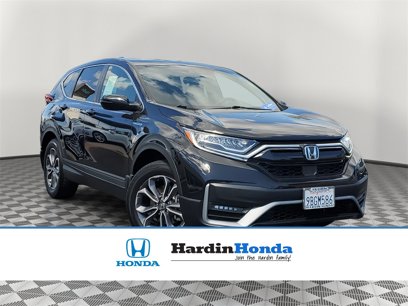 Certified 2022 Honda CR-V EX-L