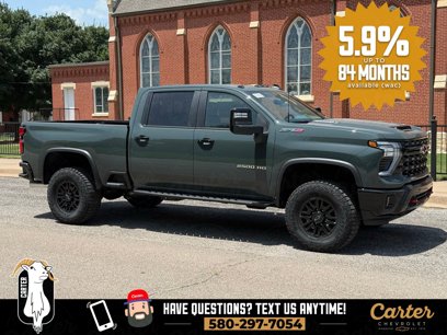 New 2025 Chevrolet Silverado 2500 ZR2 w/ Technology Package
