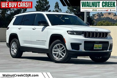 New 2025 Jeep Grand Cherokee L Laredo