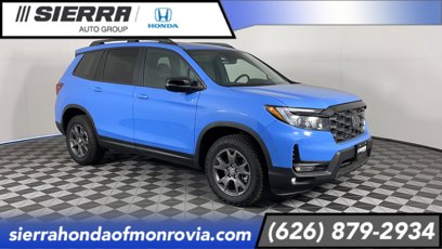 New 2025 Honda Passport TrailSport