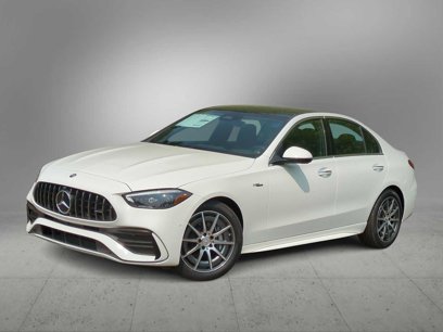 New 2025 Mercedes-Benz C 43 AMG 4MATIC Sedan
