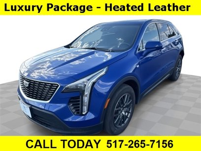 Certified 2021 Cadillac XT4 Luxury