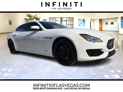 Used 2019 Maserati Quattroporte S GranSport