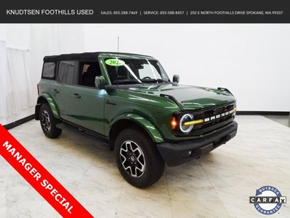 Used 2022 Ford Bronco Outer Banks