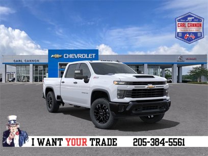 New 2025 Chevrolet Silverado 2500 Custom w/ Custom Value Package