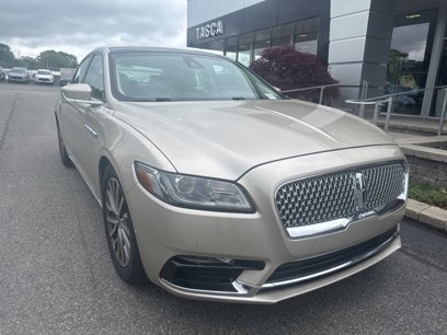 Used 2017 Lincoln Continental Select w/ Technology Package