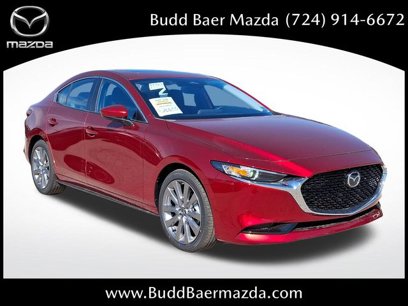 New 2025 MAZDA MAZDA3 s