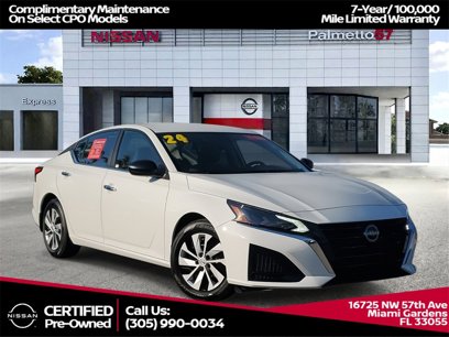 Certified 2024 Nissan Altima 2.5 S