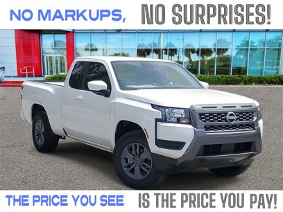 New 2025 Nissan Frontier SV