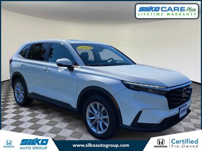 Certified 2024 Honda CR-V EX