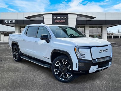 New 2025 GMC Sierra EV Denali