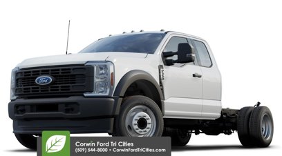 New 2025 Ford F550 4x4 SuperCab Super Duty