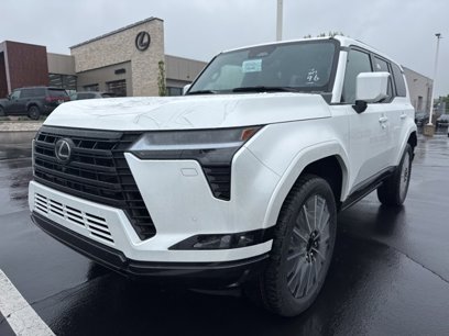New 2025 Lexus GX 550 w/ Accessory Package (2T)
