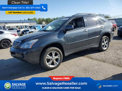 Used 2008 Lexus RX 400h AWD