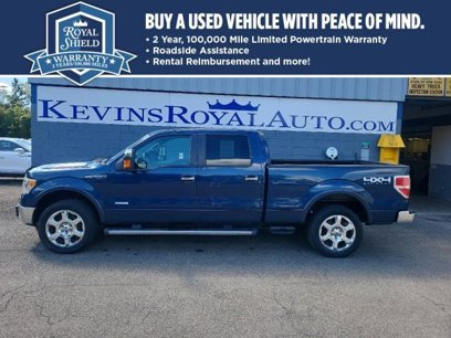 Used 2013 Ford F150 Lariat w/ Luxury Equipment Group