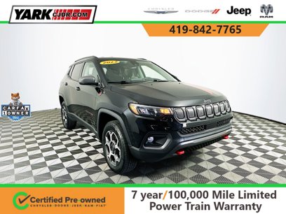 Certified 2022 Jeep Compass Trailhawk